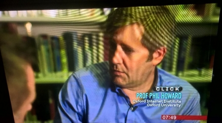 Philip Howard on TV