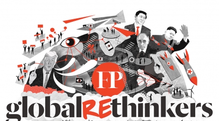 Foreign policy cover - Global Rethinkers