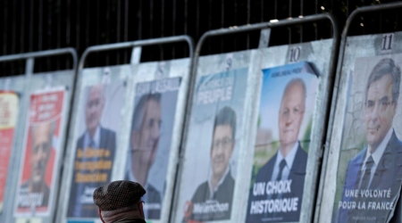 French election posters