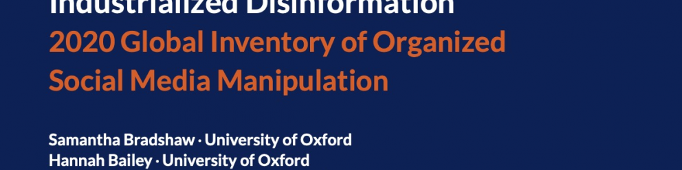 Oxford Global Cybertroops 2020