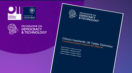 China's Inauthentic UK Twitter Diplomacy
