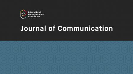 Journal of communication cover