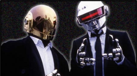 Suited robots - Daft Punk